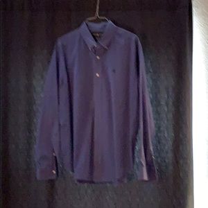 Polo cotton dress shirt